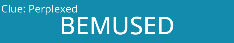 Perplexed