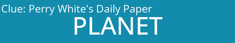Perry White's Daily Paper