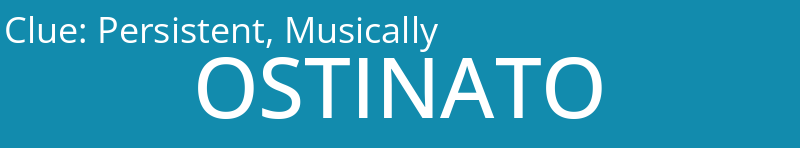 Persistent, Musically