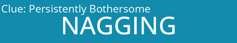 Persistently Bothersome