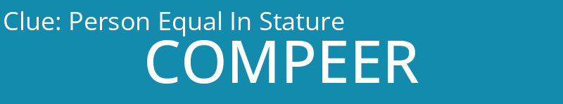 Person Equal In Stature