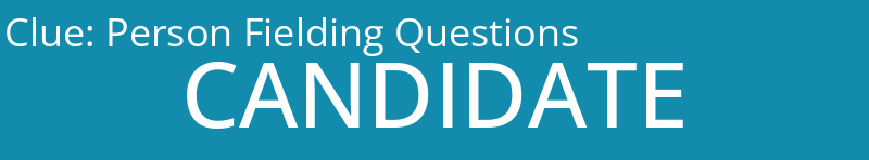 Person Fielding Questions