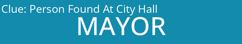 Person Found At City Hall
