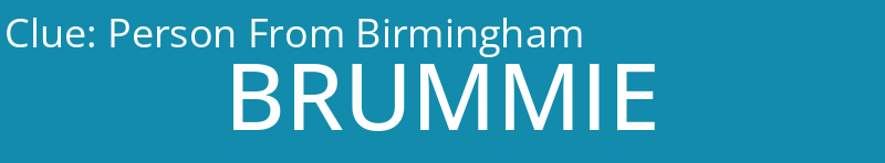 Person From Birmingham