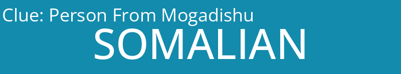 Person From Mogadishu