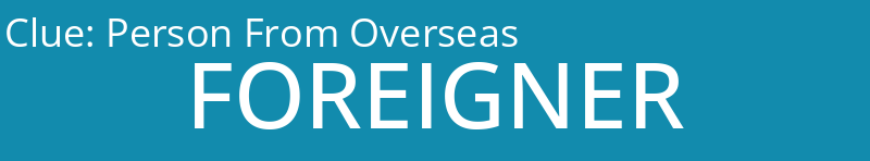Person From Overseas