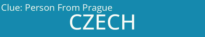 Person From Prague