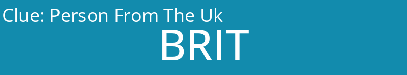 Person From The Uk