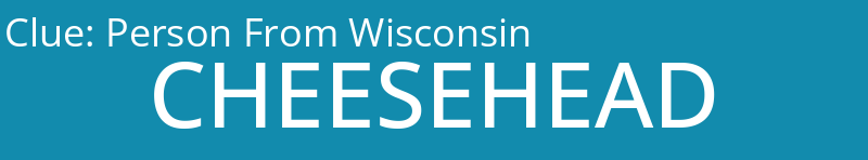 Person From Wisconsin