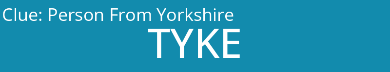 Person From Yorkshire