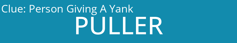 Person Giving A Yank