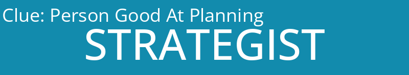 Person Good At Planning