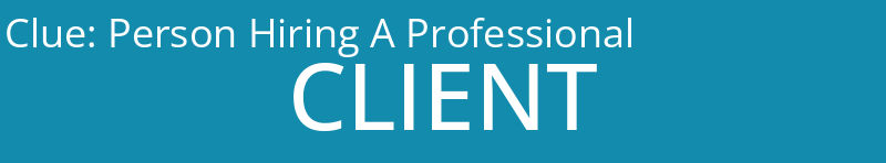 Person Hiring A Professional