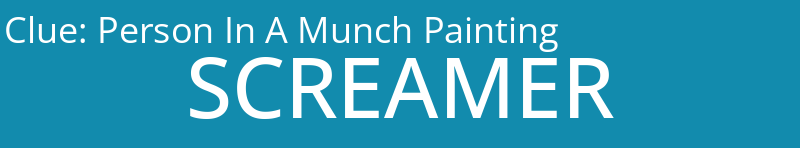Person In A Munch Painting