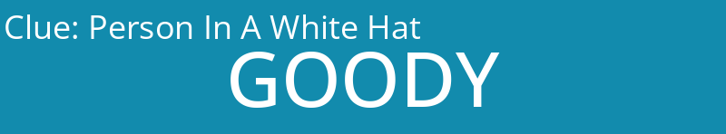 Person In A White Hat