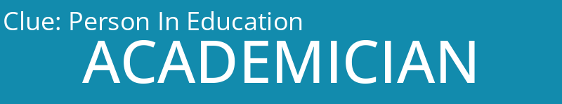 Person In Education