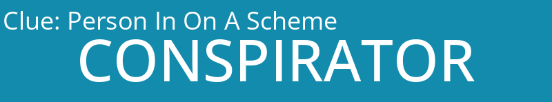 Person In On A Scheme