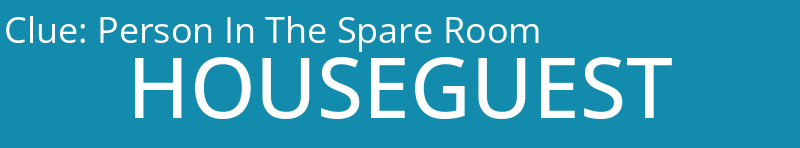 Person In The Spare Room