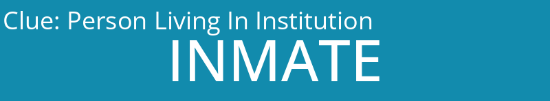 Person Living In Institution