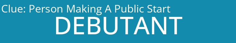 Person Making A Public Start