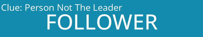 Person Not The Leader