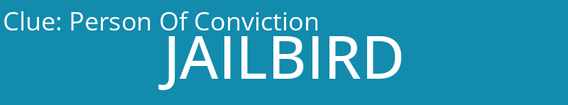 Person Of Conviction