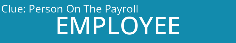 Person On The Payroll