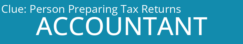 Person Preparing Tax Returns