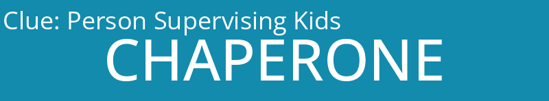 Person Supervising Kids
