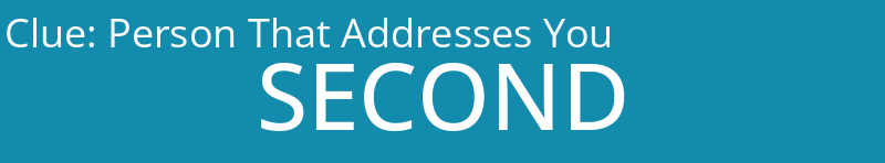 Person That Addresses You