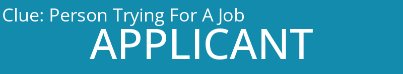 Person Trying For A Job