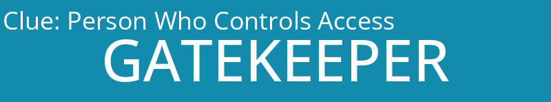 Person Who Controls Access