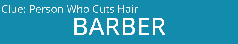 Person Who Cuts Hair