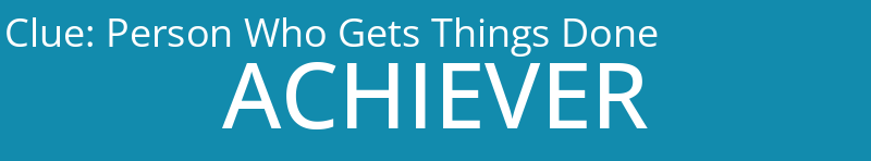 Person Who Gets Things Done