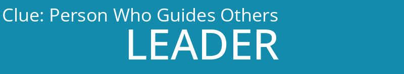 Person Who Guides Others