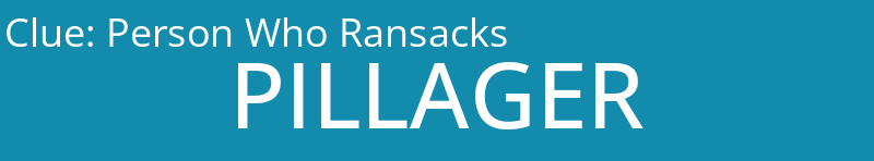 Person Who Ransacks