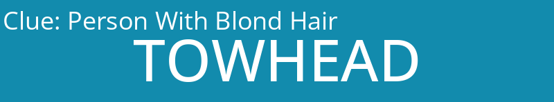 Person With Blond Hair