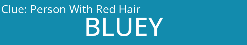 Person With Red Hair