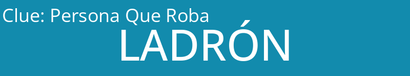 Persona Que Roba