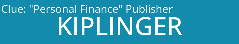 "Personal Finance" Publisher