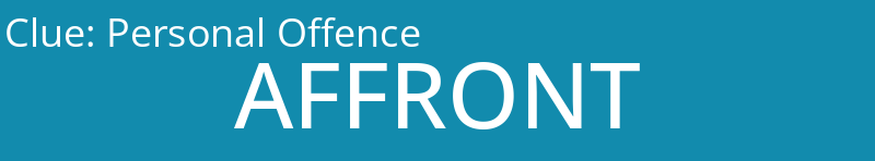 Personal Offence 
