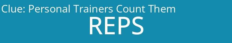 Personal Trainers Count Them