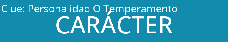 Personalidad O Temperamento