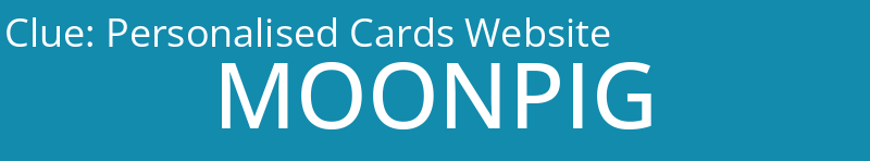 Personalised Cards Website