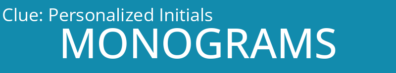 Personalized Initials 