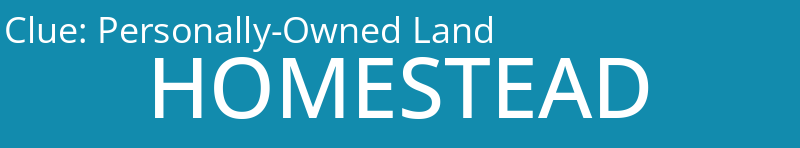 Personally-Owned Land