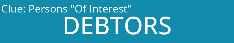 Persons "Of Interest"