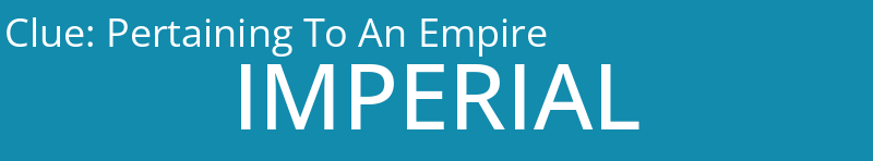 Pertaining To An Empire