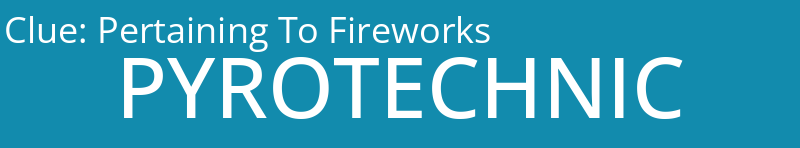 Pertaining To Fireworks