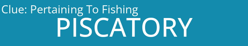 Pertaining To Fishing